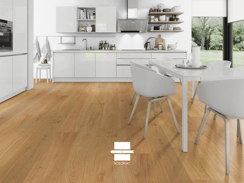 Expert Sologne 260 - Parquet contrecollé chêne huilé