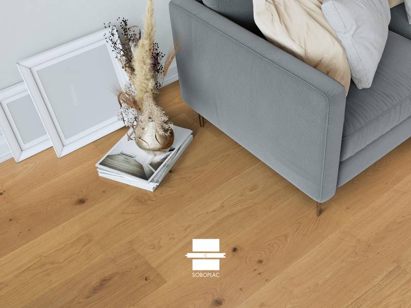 Expert Sologne 260 - Parquet contrecollé chêne huilé