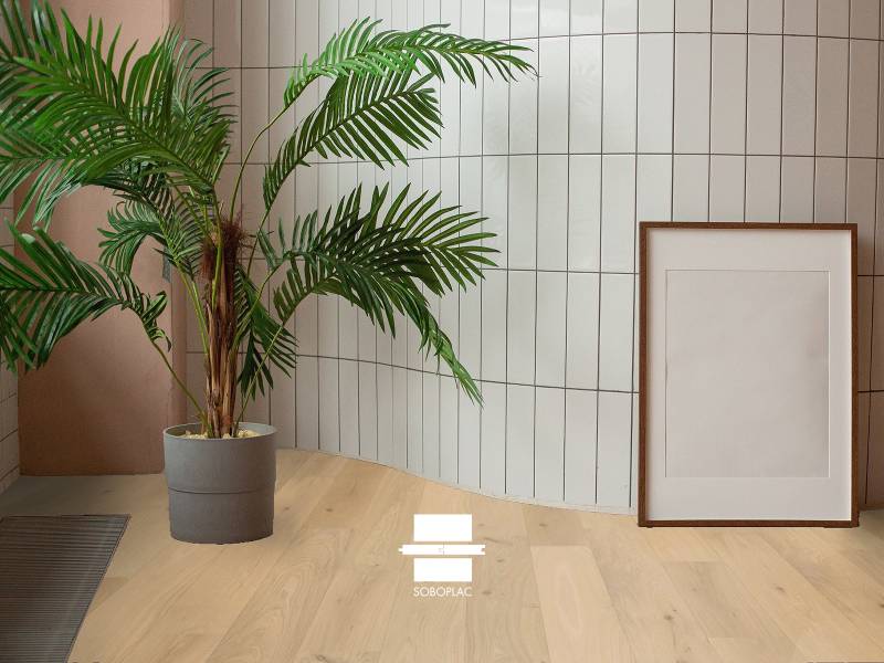 Expert Courch 220 - Parquet chêne contrecollé verni - Réf ECH670