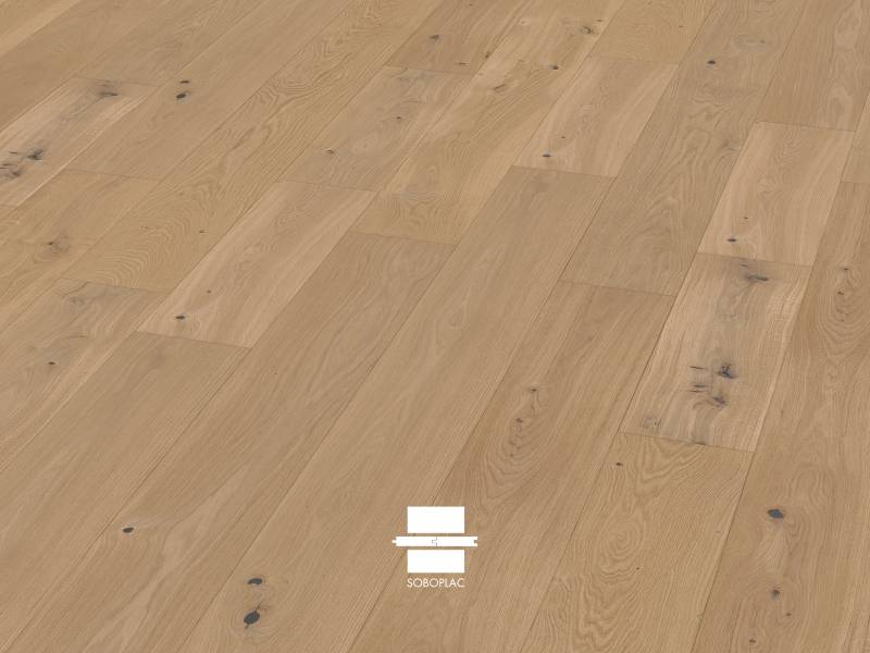 Expert Perle 180 - Parquet contrecollé chêne huilé - Réf EPX993