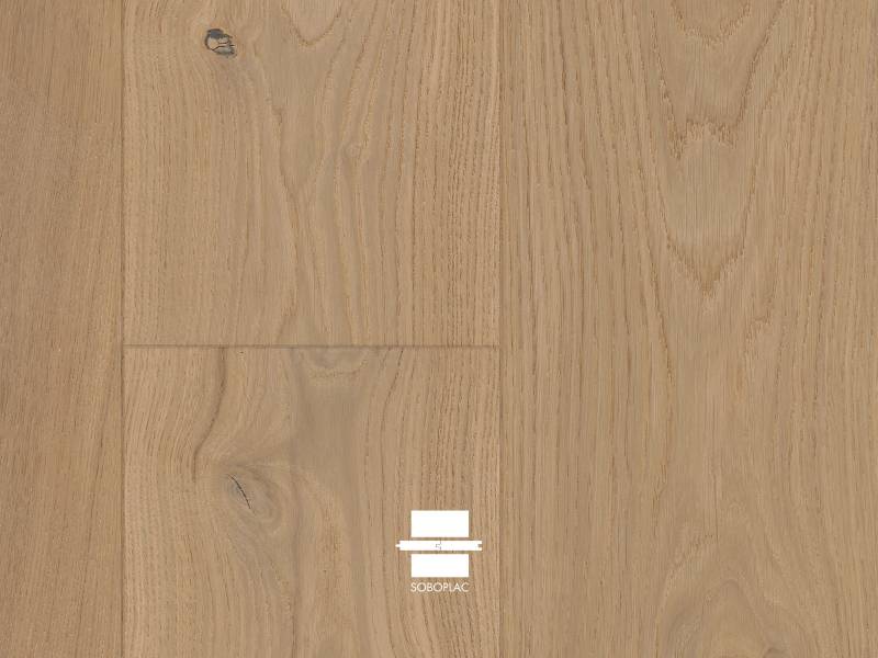 Expert Perle 180 - Parquet contrecollé chêne huilé - Réf EPX993
