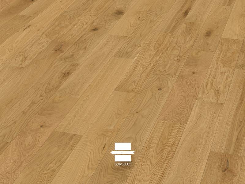 Expert Sand 140 - Parquet contrecollé chêne huilé - Réf ESL768