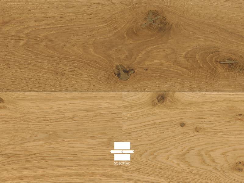 Expert Sand 140 - Parquet contrecollé chêne huilé - Réf ESL768