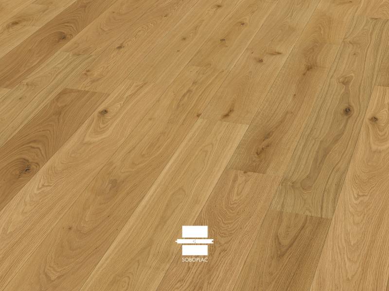 Expert Sand 180 RU-A - Parquet contrecollé chêne huilé - Réf ESA872