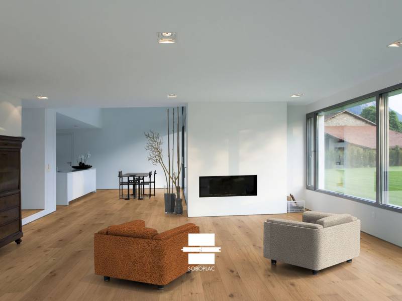 Expert Valto 220 - Parquet contrecollé chêne huilé - Réf EVO085