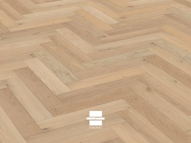 Notre parquet contrecollé chêne baton rompu tourny st jean disponible en stock