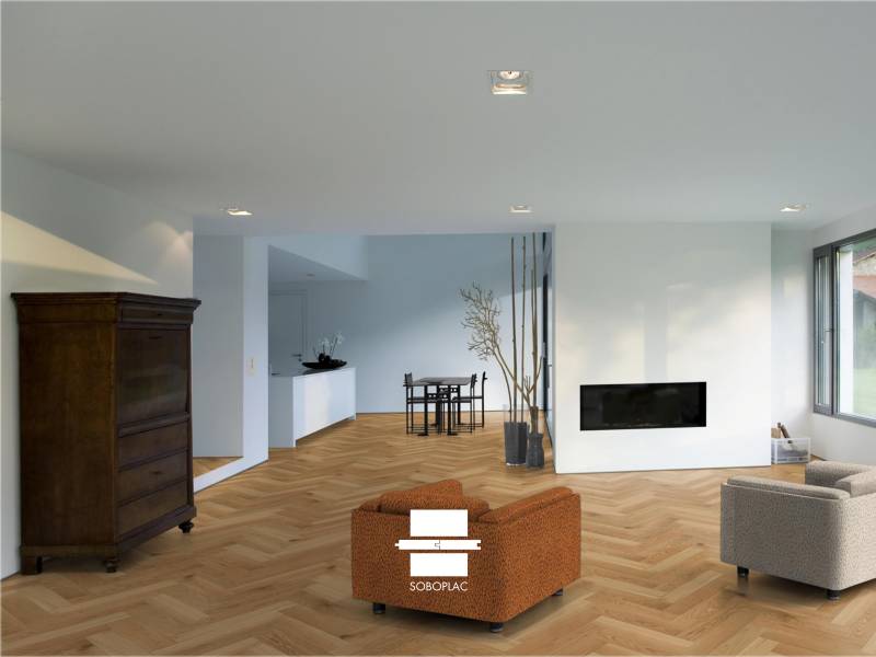 CONTRECOLLE CHENE GEOMETRIK BATON ROMPU TOURNY VERNI 110