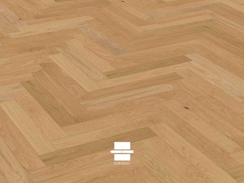 Découvrez le parquet bâton rompu Tourny Verni de Geometrik, référence GTV496, en chêne contrecollé verni, disponible chez nos revendeurs en Auvergne-Rhône-Alpes.