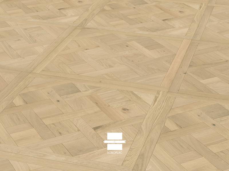 Nos dalles Versailles de la collection Geometrik pour transformez la décoration intérieur de vos clients