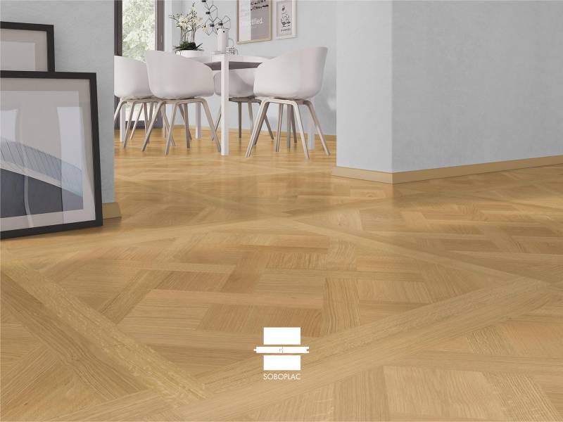 Venez voir nos nouvelles dalles de Versailles Verni chez nos revendeurs en région PACA