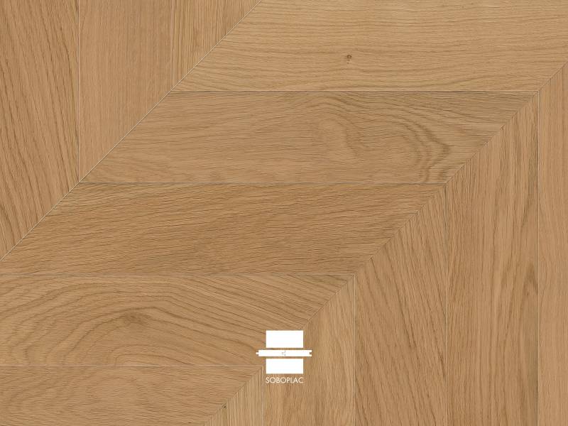 CONTRECOLLE CHENE GEOMETRIK HAUSSMANN VERNI 45°