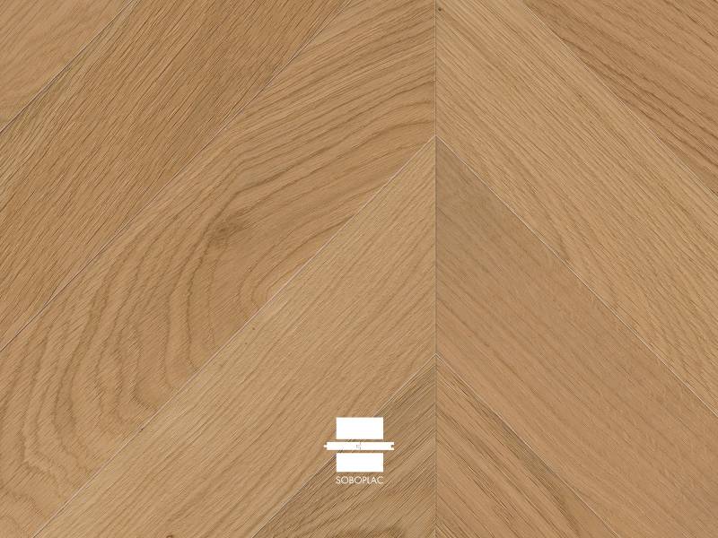 CONTRECOLLE CHENE GEOMETRIK HAUSSMANN VERNI 45°