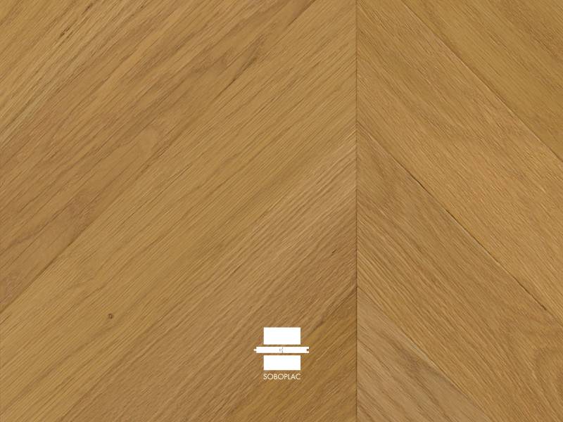 CONTRECOLLE CHENE GEOMETRIK POINT DE HONGRIE HAUSSMANN PATINA 14X90