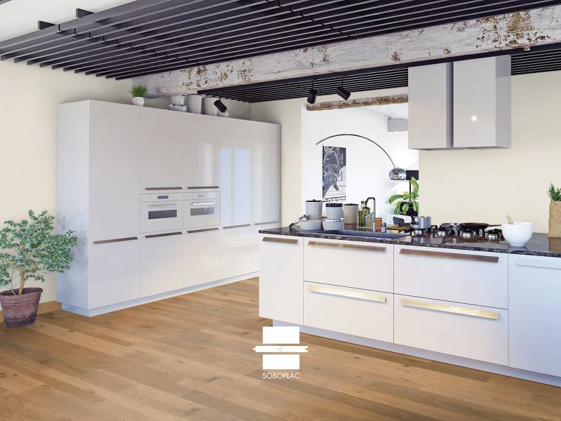 CONTRECOLLE CHENE GEOMETRIK TRADITION MULTILARGEUR