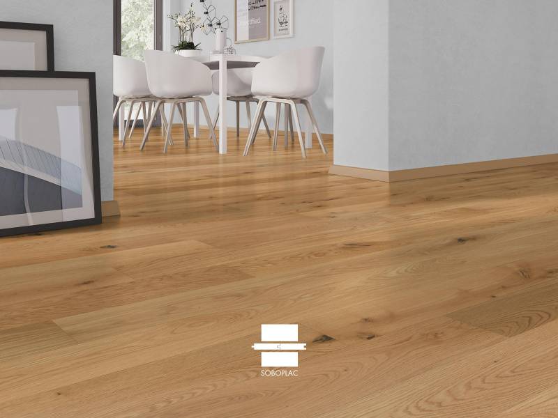 PARQUET CHENE MASSIF HERITAGE 140 VERNI