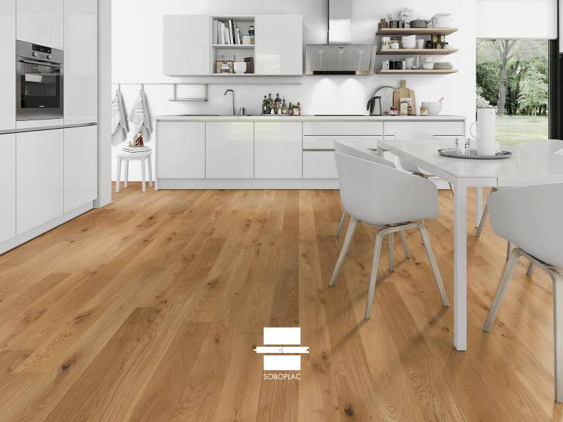 PARQUET CHENE MASSIF HERITAGE 140 VERNI