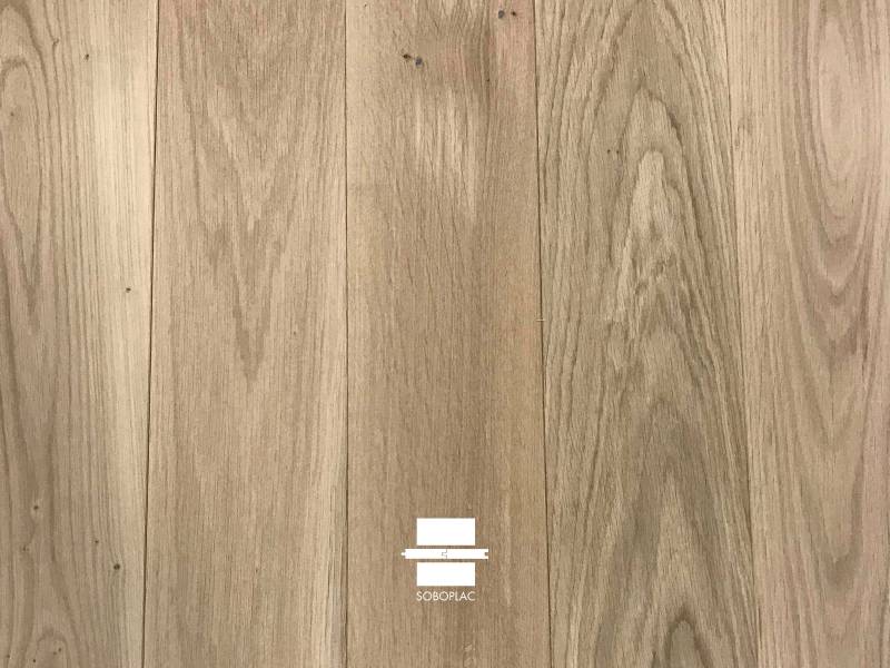 Héritage 140 Brut - Parquet massif chêne brut