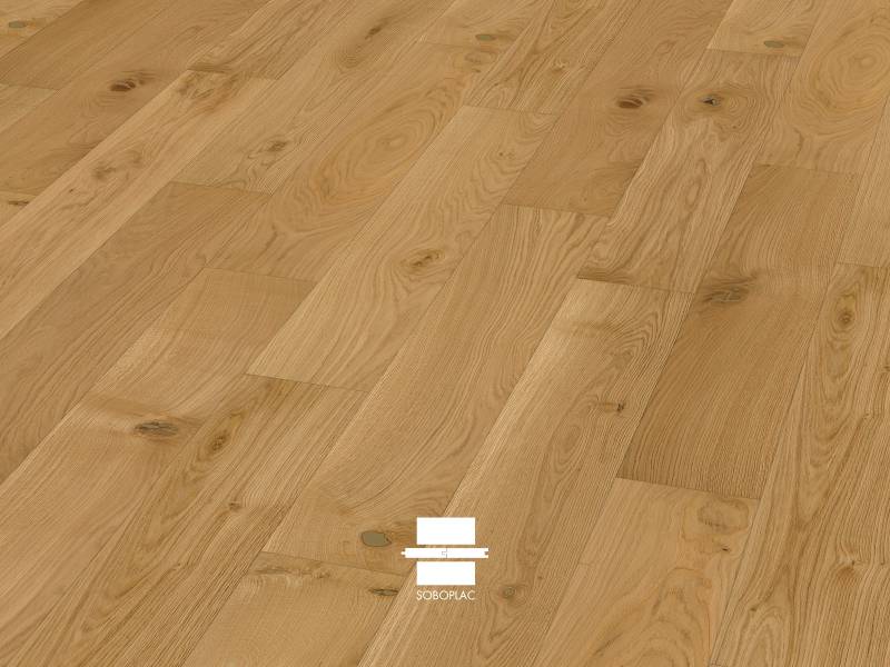 PARQUET CHENE MASSIF HERITAGE 180 HUILE