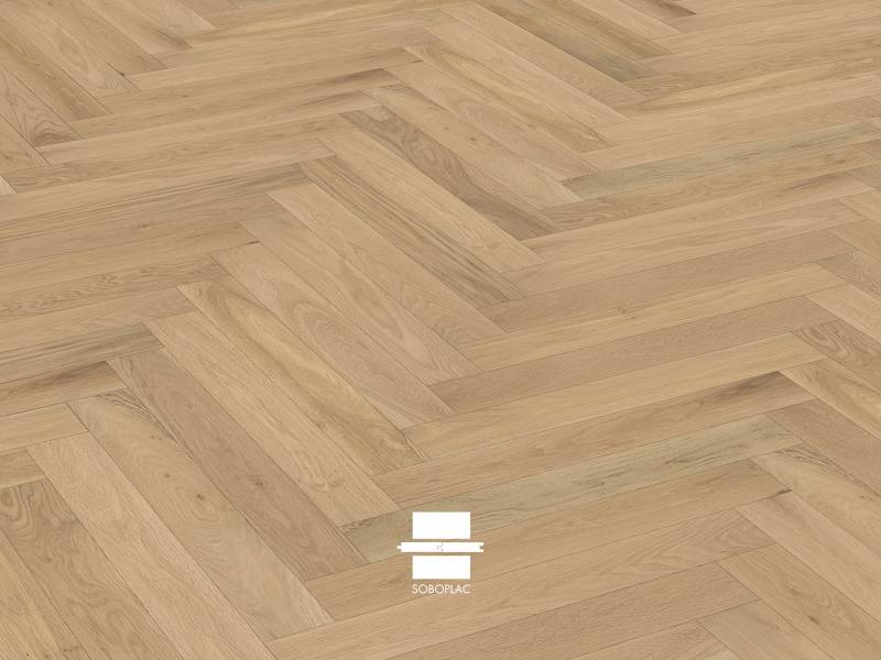 PARQUET MASSIF BATON ROMPU ST JEAN VERNI 15X90