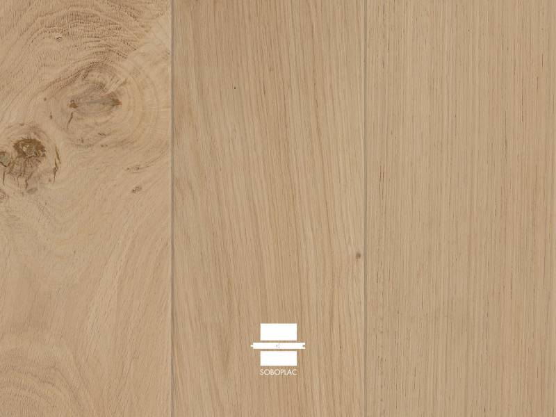 PARQUET CHENE BRUT MEZZANINE DOUBLE FACE