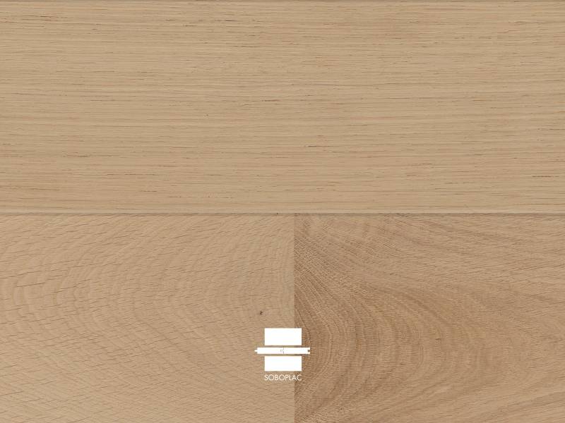PARQUET CHENE BRUT MEZZANINE DOUBLE FACE
