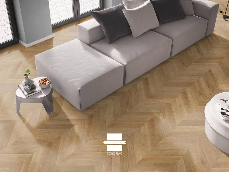 Nos revendeurs en Normandie vous proposent en vente notre parquet en point de hongrie