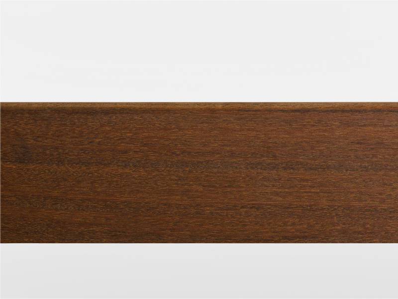 PLINTHE BOIS MASSIF IPE BRUT PRE-PONCE