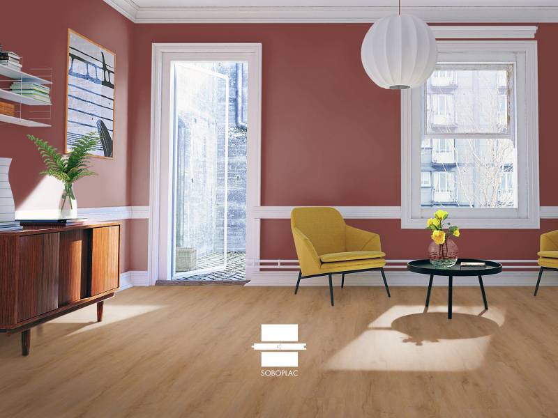 LAMES DE VINYLES RIGIDES INTENDANCE XL COMEDIE