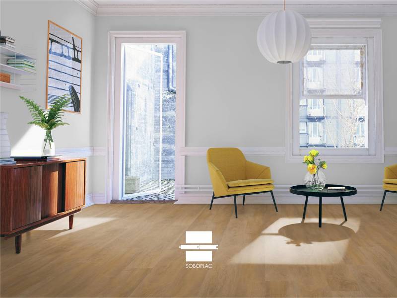 LAMES DE VINYLE RIGIDES INTENDANCE L MONTAIGNE