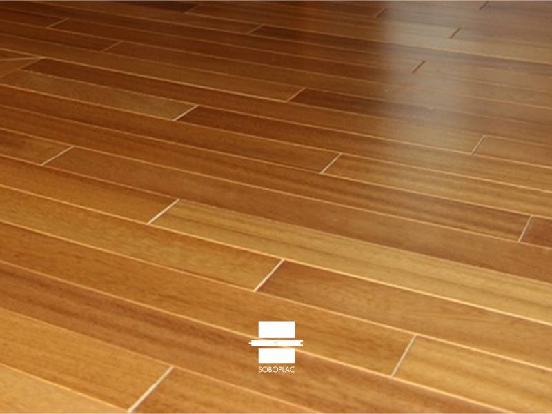 PARQUET IROKO MASSIF VERNI 15X90