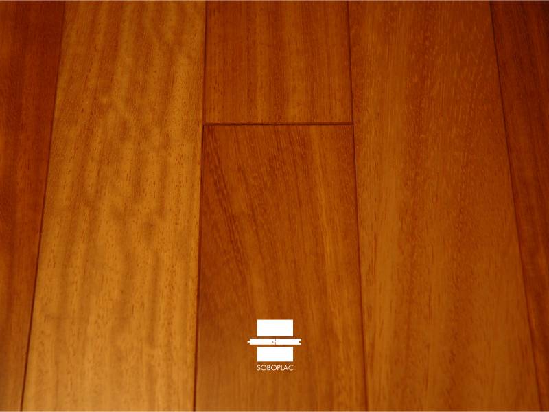 PARQUET IROKO MASSIF VERNI 15X90