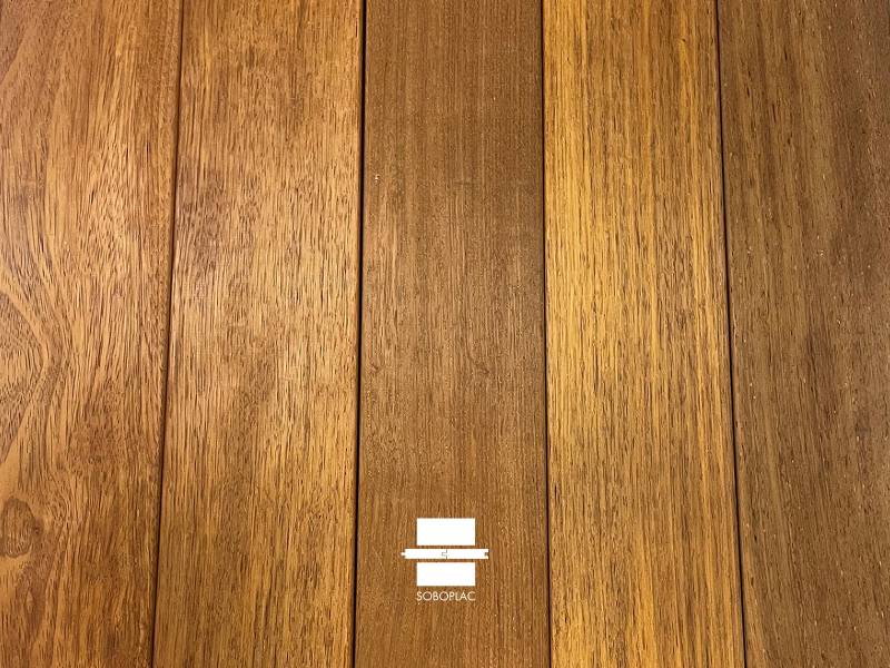 LAMES DE TERRASSE MERBAU