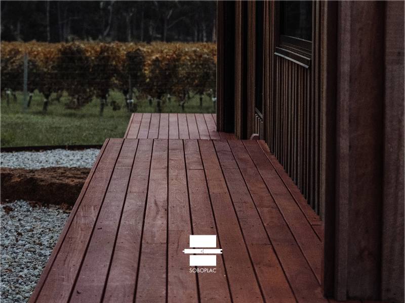 LAMES DE TERRASSE MERBAU