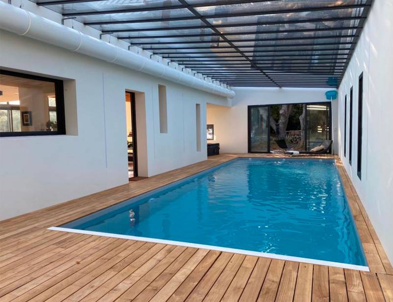 LAMES DE TERRASSE TECK INDO DEAUVILLE