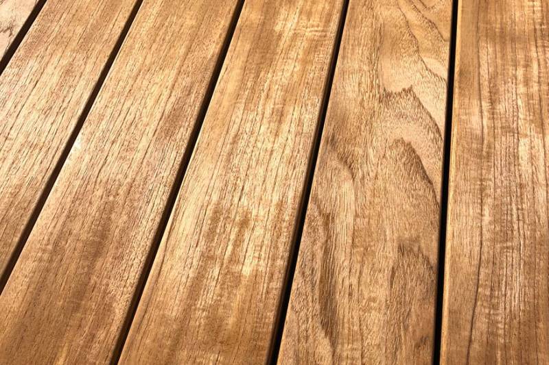 LAMES DE TERRASSE TECK INDO DEAUVILLE