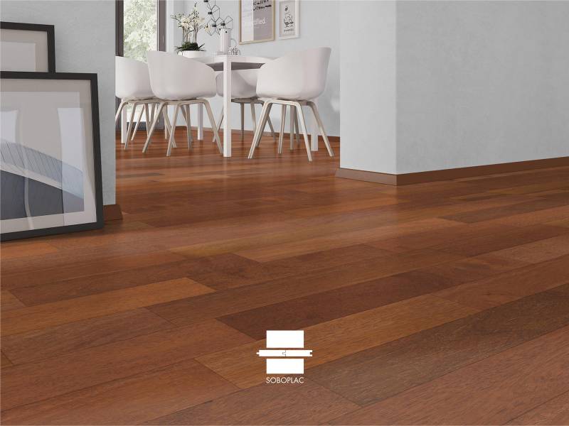 PARQUET MERBAU MASSIF VERNI 15X140