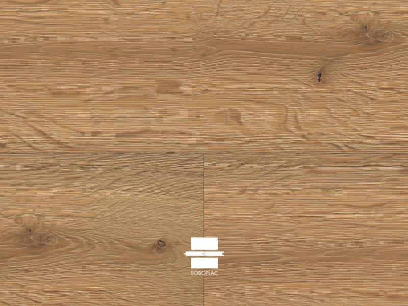 O'Tantik Chanvre - Parquet contrecollé chêne huilé - Réf CV14-R
