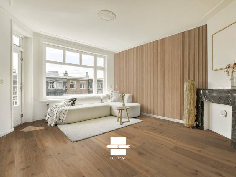 O'Tantik Chanvre - Parquet contrecollé chêne huilé - Réf CV14-R