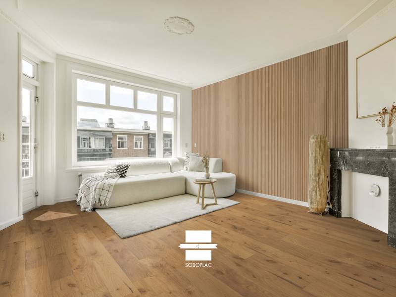 O'Tantik Torréfié Cortado - Parquet contrecollé chêne huilé - Réf C26-T