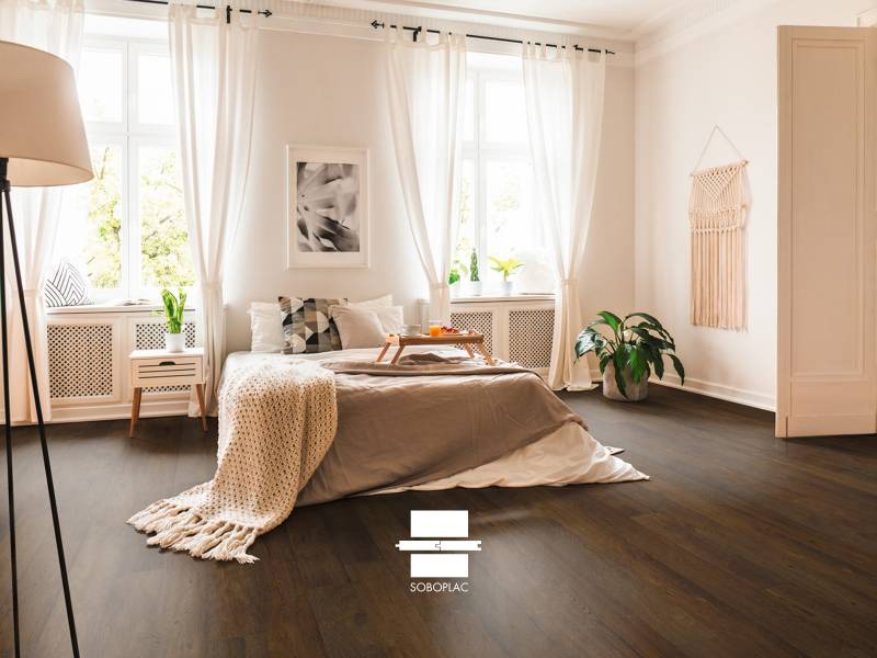 O'Tantik Torréfié Intenso - Parquet contrecollé chêne huilé - Réf I28-T