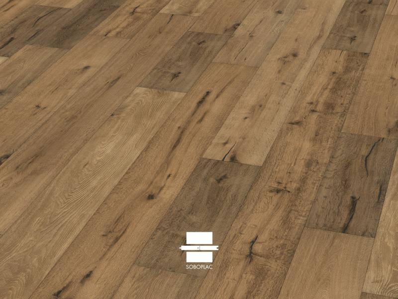 En Provence-Alpes-Côte d'Azur, laissez-vous séduire par le parquet O'Tantik Atelier (Réf A1R) en chêne huilé