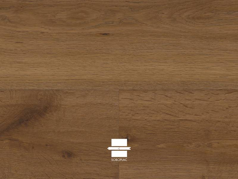 Sur la Côte d'Azur, apportez une note de charme à votre maison avec le parquet O'Tantik Borde (réf. B520R), un parquet contrecollé en chêne huilé au style unique.