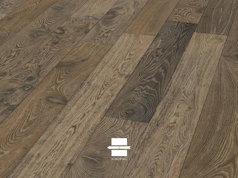 Découvrez le charme authentique du parquet contrecollé chêne huilé O'Tantik Premium Chambord (Réf CH8R), une invitation à l'élégance naturelle pour vos intérieurs, disponible chez nos revendeurs partenaires situés au cœur de la région Centre-Val de Loire.