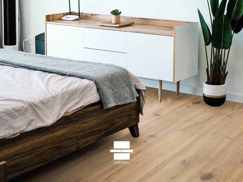 O'Tantik Pure - Parquet contrecollé chêne huilé - Réf P2R, maintenant disponible chez nos revendeurs en région bordelaise.