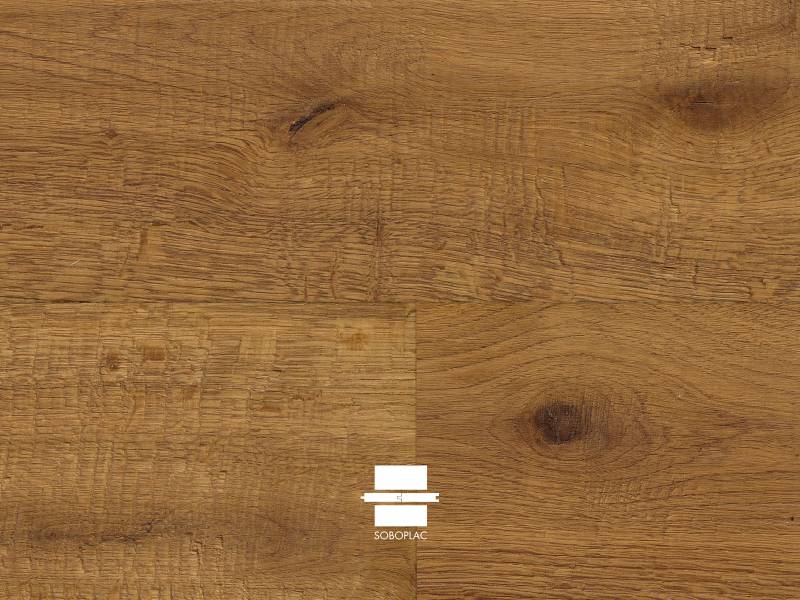 Pour un intérieur chaleureux et raffiné, nos partenaires marseillais vous proposent le parquet O'Tantik Premium Rambouillet (Réf RB-13R).