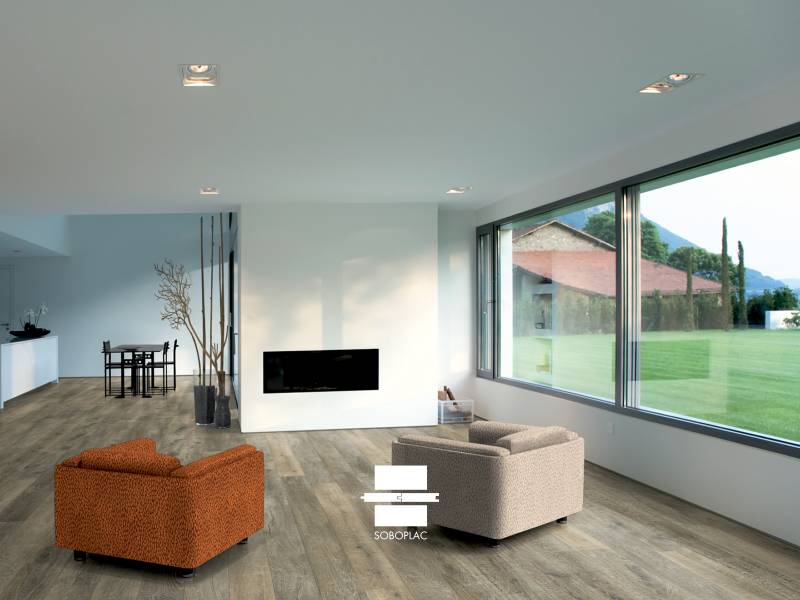 O'Tantik Premium Saumur - Parquet contrecollé chêne huilé - Réf S9R