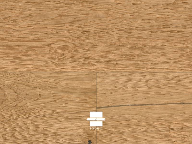 L'élégance naturelle du parquet contrecollé chêne huilé O'Tantik Premium Sully (Réf S11R) est à découvrir chez nos partenaires revendeurs de la région rennaise