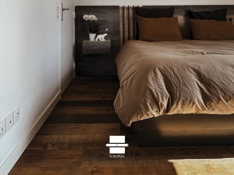 O'Tantik Unique - Parquet contrecollé chêne huilé - Réf U1