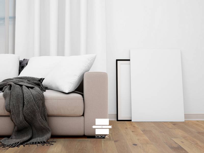 O'Tantik Vecchio - Parquet contrecollé chêne huilé - Réf V24R