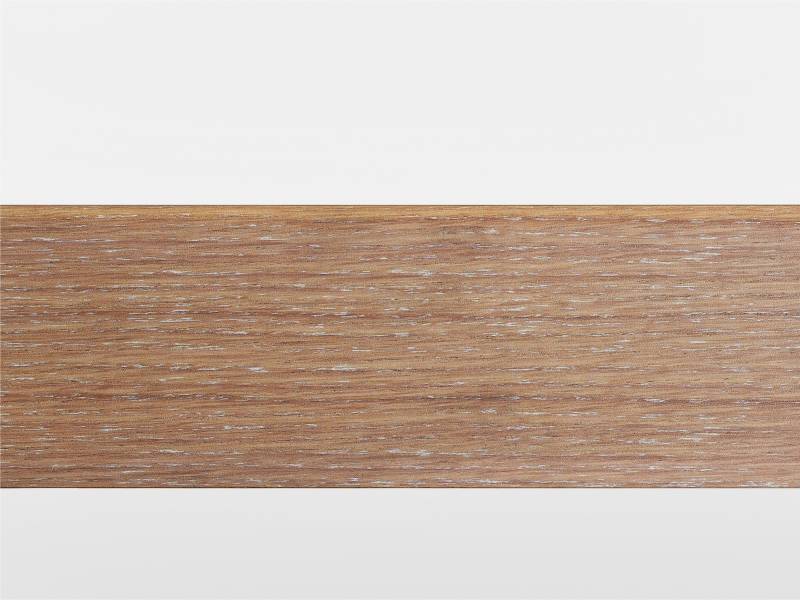 PLINTHE PIN PLAQUE CHENE CERUSE BLANC